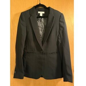 Black H&M Tailored Women’s Blazer - Size 4